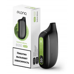 Электронная сигарета Plonq Max Smart Sour Apple (Плонг Макс Смарт Зелёное Яблоко)