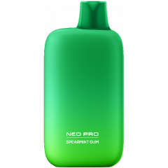 HQD NEO PRO 18000 Spearmint Gum (Мятная жвачка)