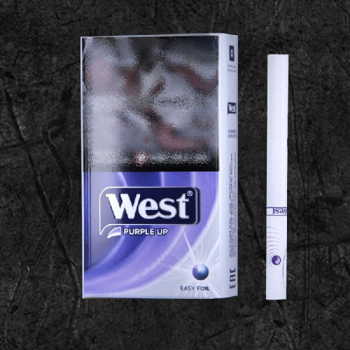 Сигареты West Purple Up